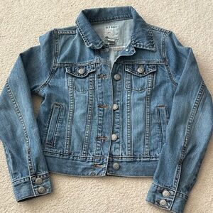 Old Navy Classic Blue Jean Jacket